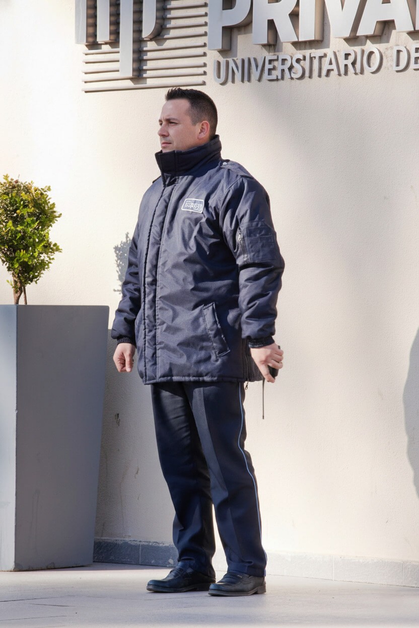 personal de empresa de seguridad en caba