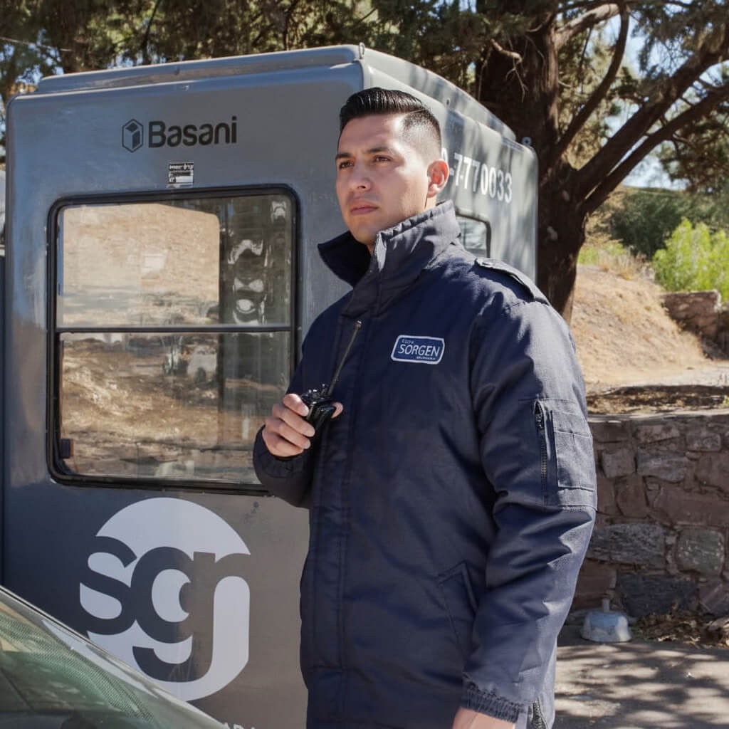 empresa de vigilantes de seguridad